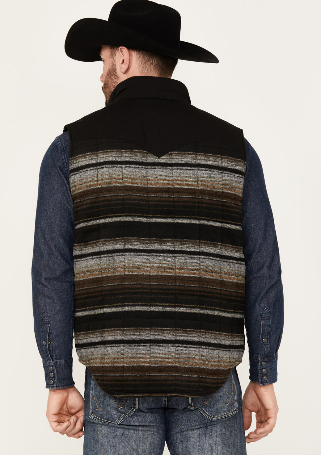 Cinch | Men’s Canvas Reversible Vest