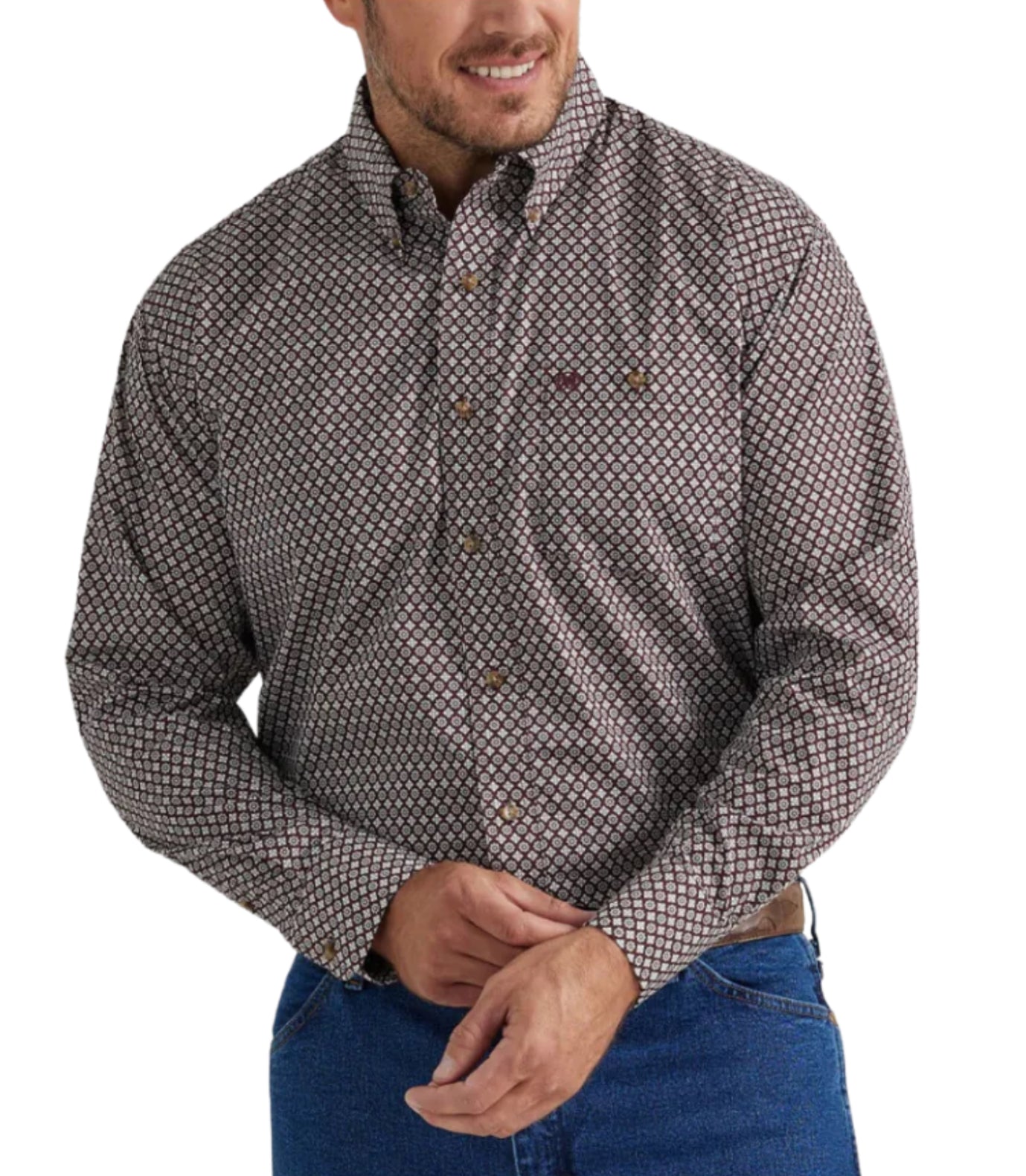 Wrangler | Men’s Floral Print Shirt