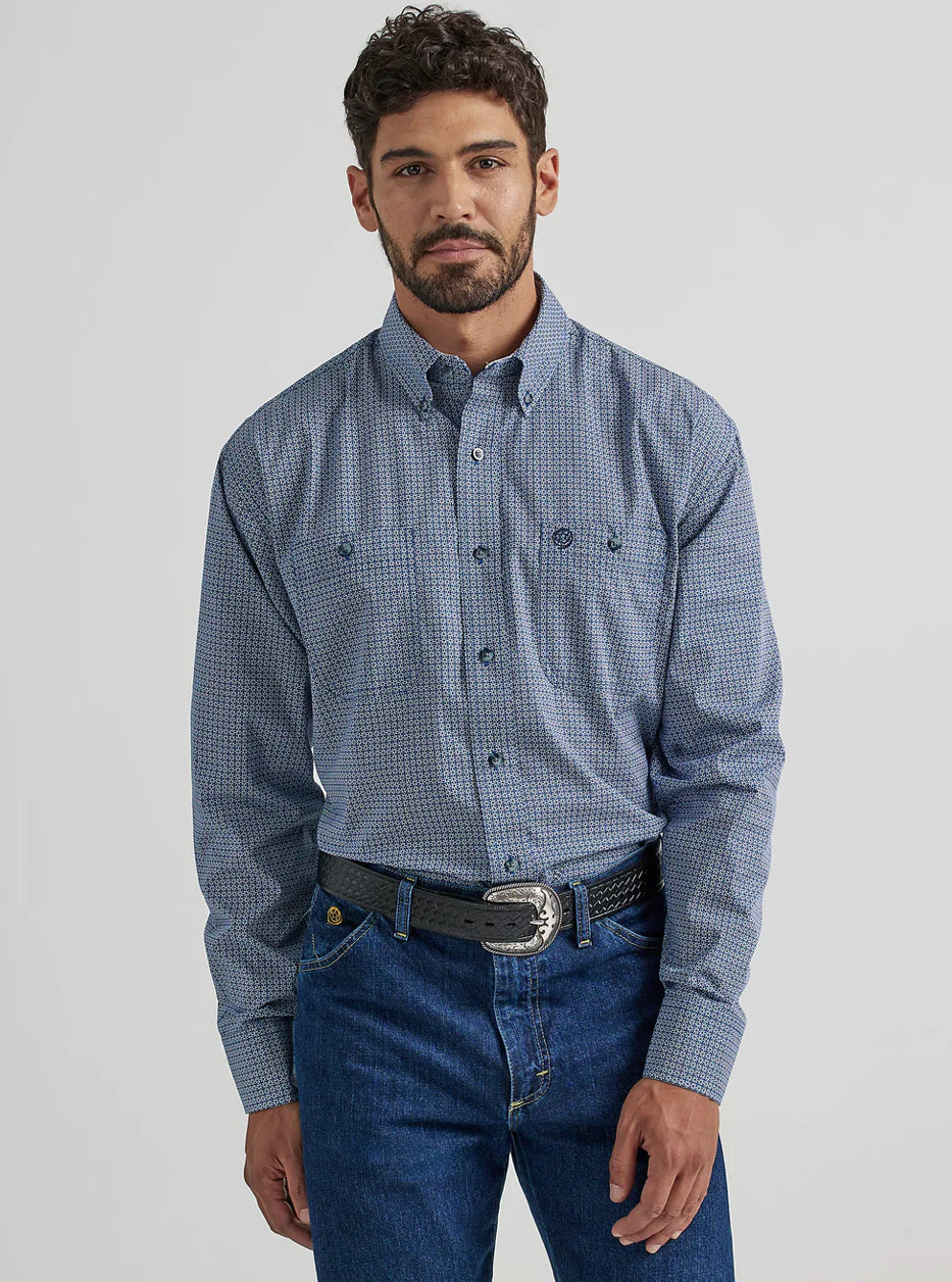 Wrangler | Men’s George Strait Shirt