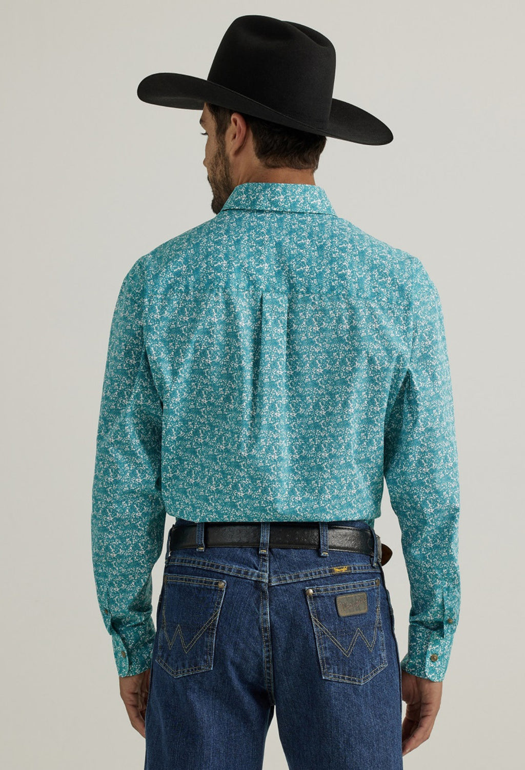 Wrangler | Men’s George Strait Shirt