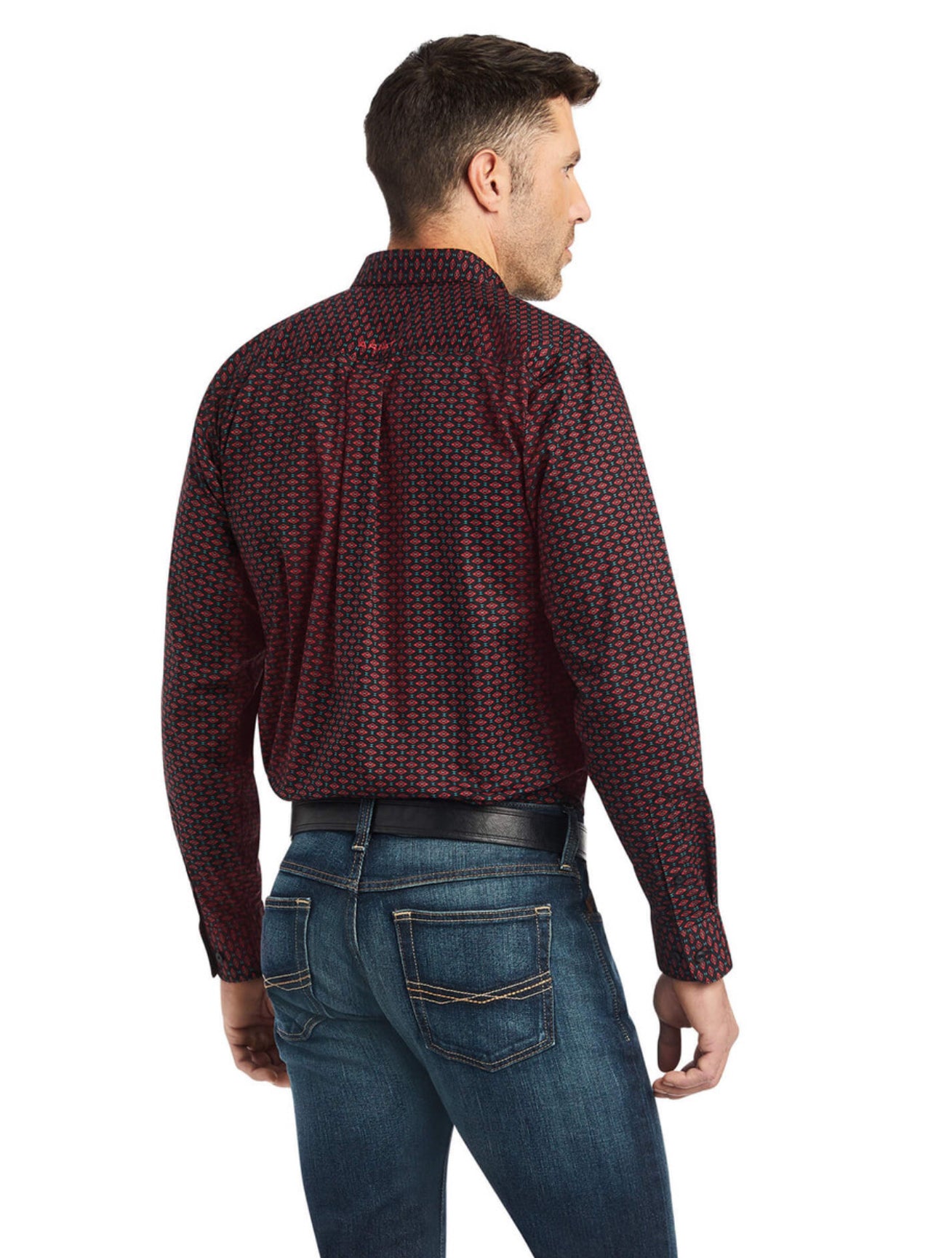 Ariat | Camisa ajustada elástica Kayne para hombre