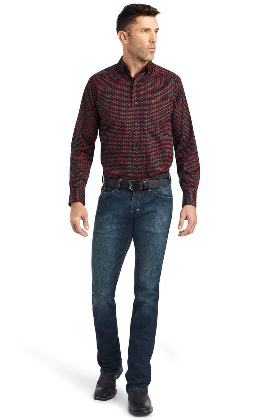 Ariat | Men’s Kayne Stretch Fitted Shirt