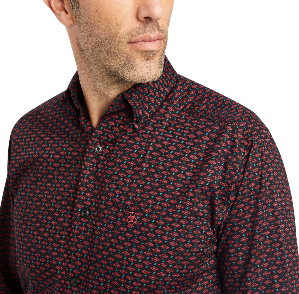 Ariat | Men’s Kayne Stretch Fitted Shirt