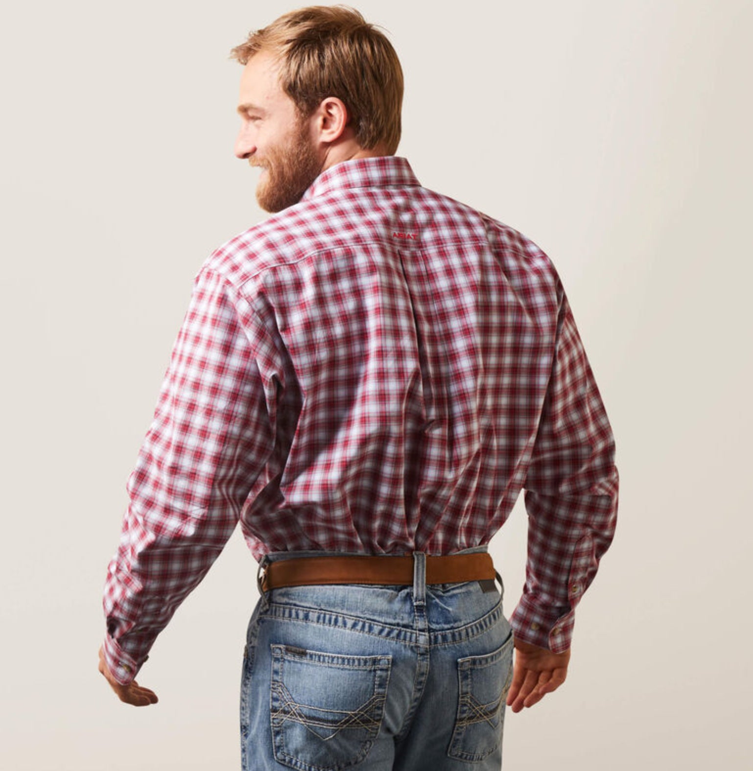 Ariat | Camisa Nikolai de corte clásico Pro Series para hombre