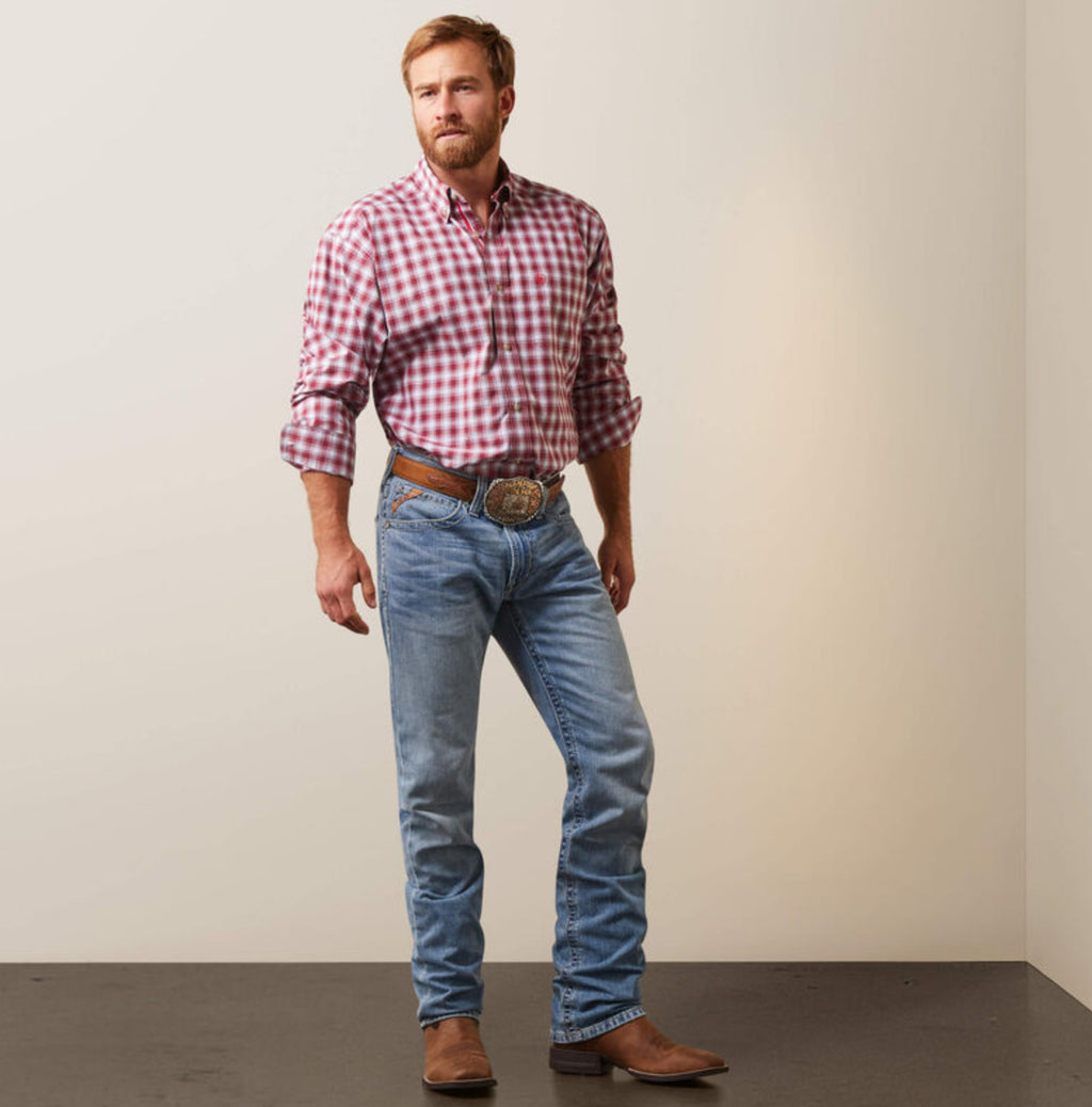 Ariat | Camisa Nikolai de corte clásico Pro Series para hombre