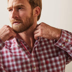 Ariat | Camisa Nikolai de corte clásico Pro Series para hombre