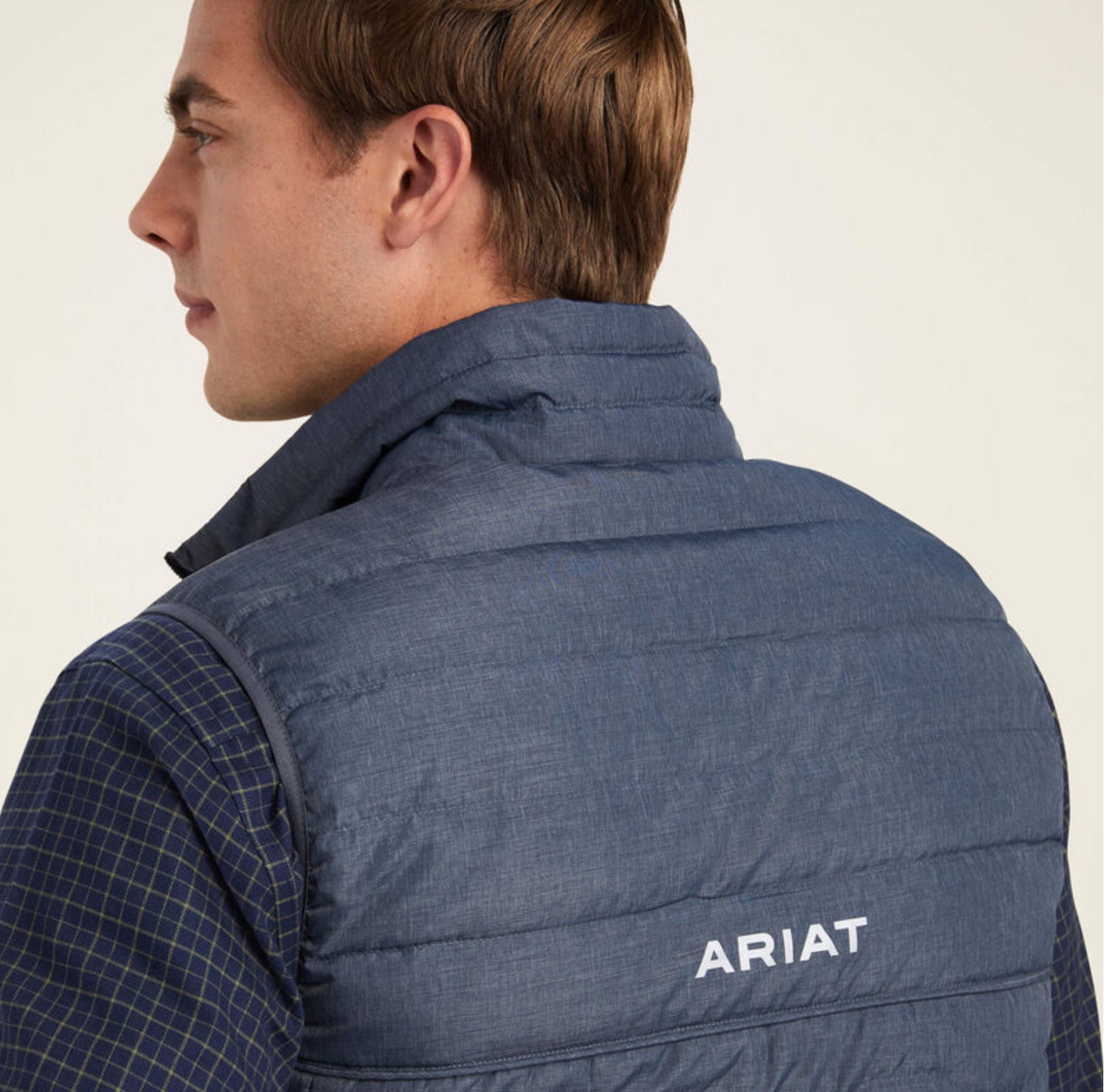 Ariat | Chaleco de plumas ideal para hombre