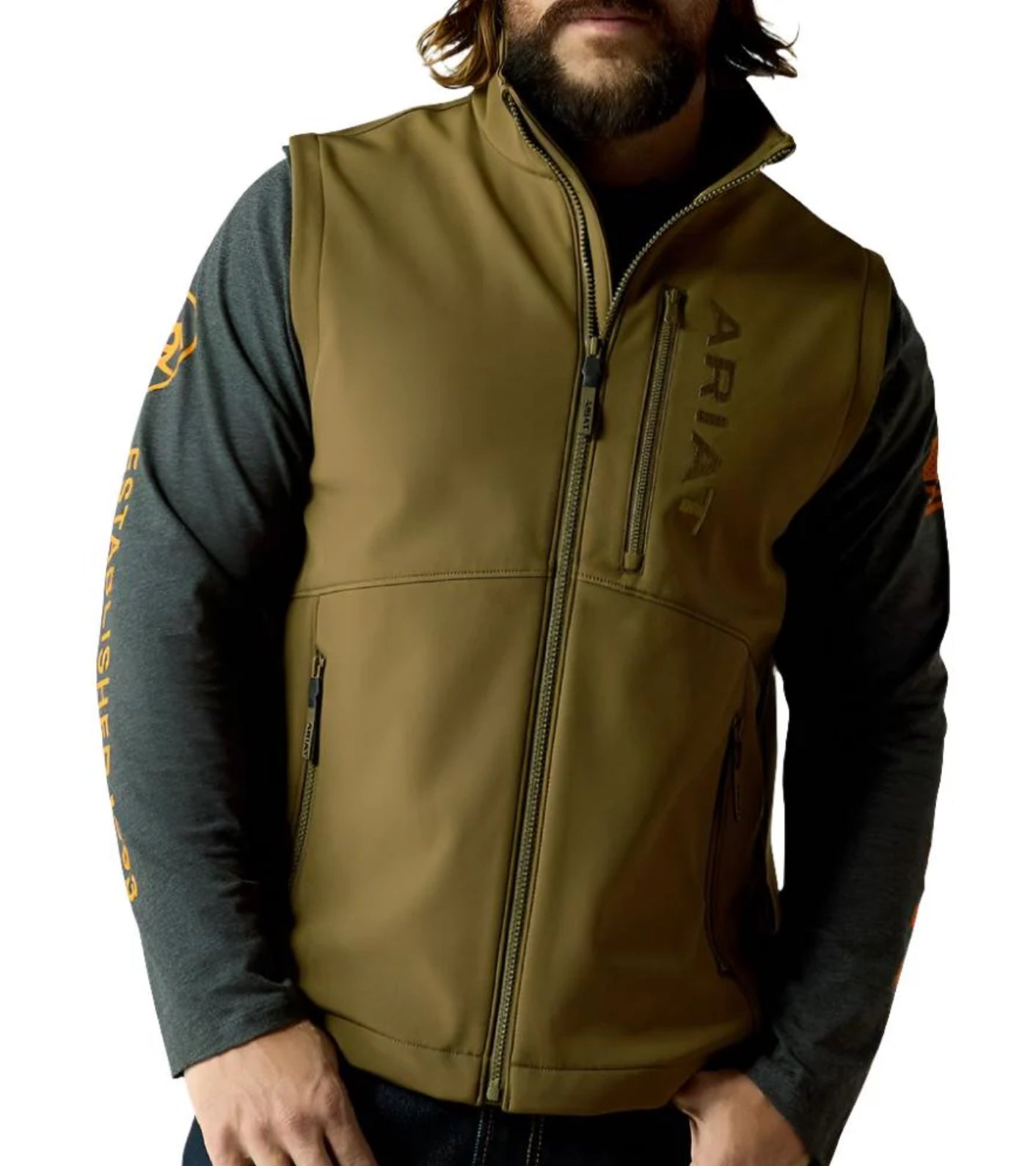 Ariat | Chaleco softshell Logan para hombre