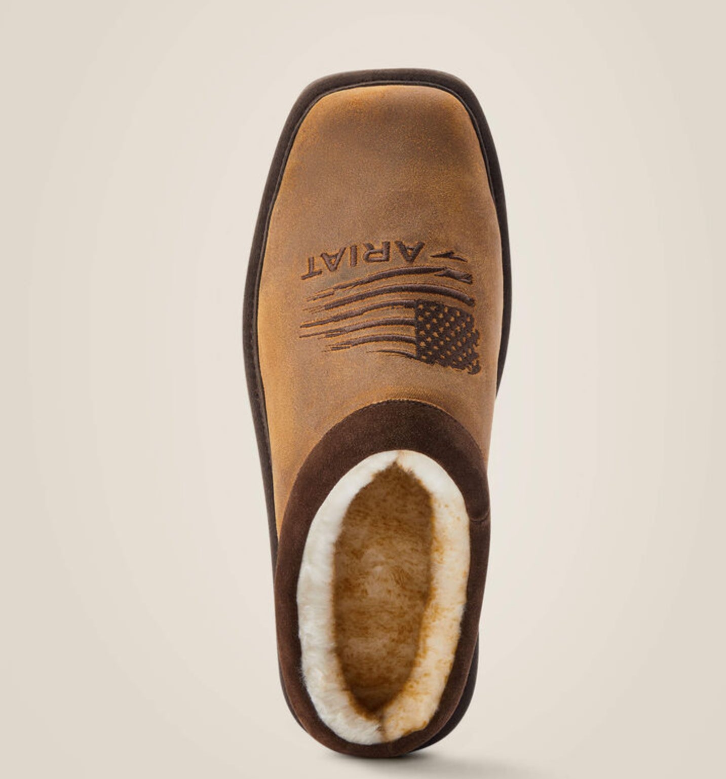 Ariat | Pantuflas Patriot de punta cuadrada para hombre