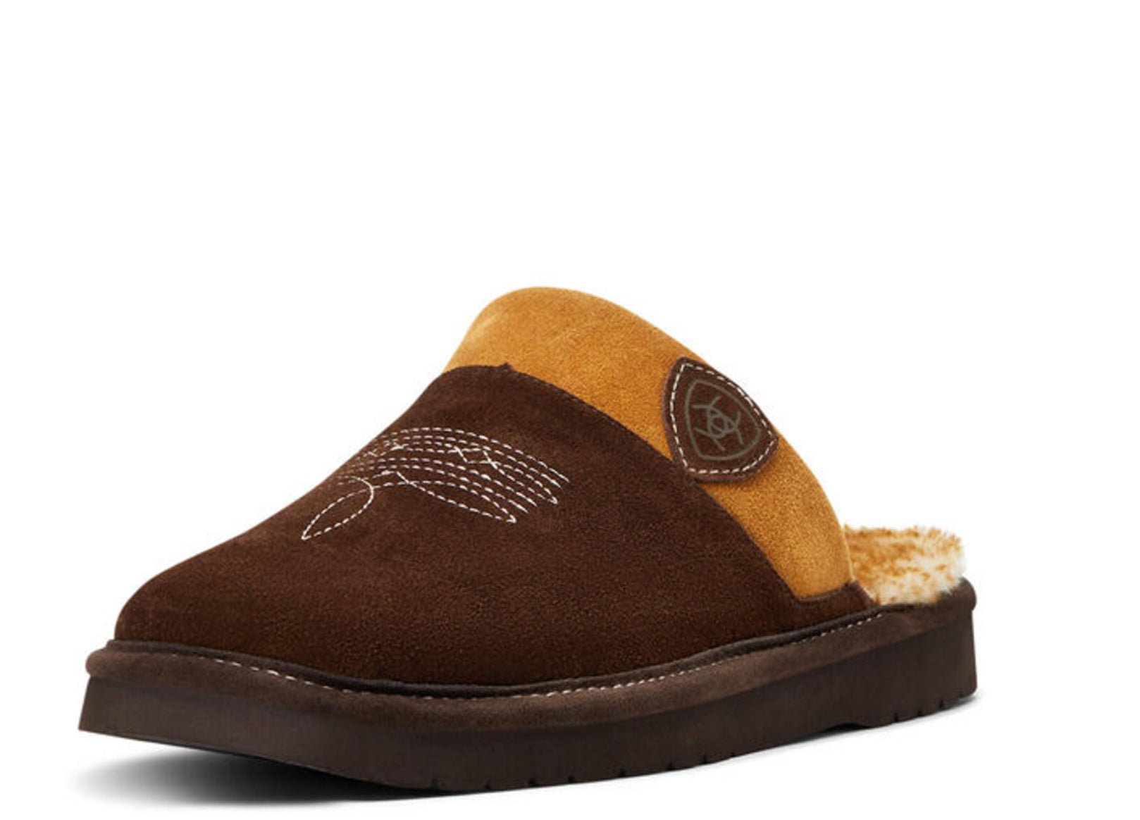 Ariat | Pantuflas de punta cuadrada para hombre
