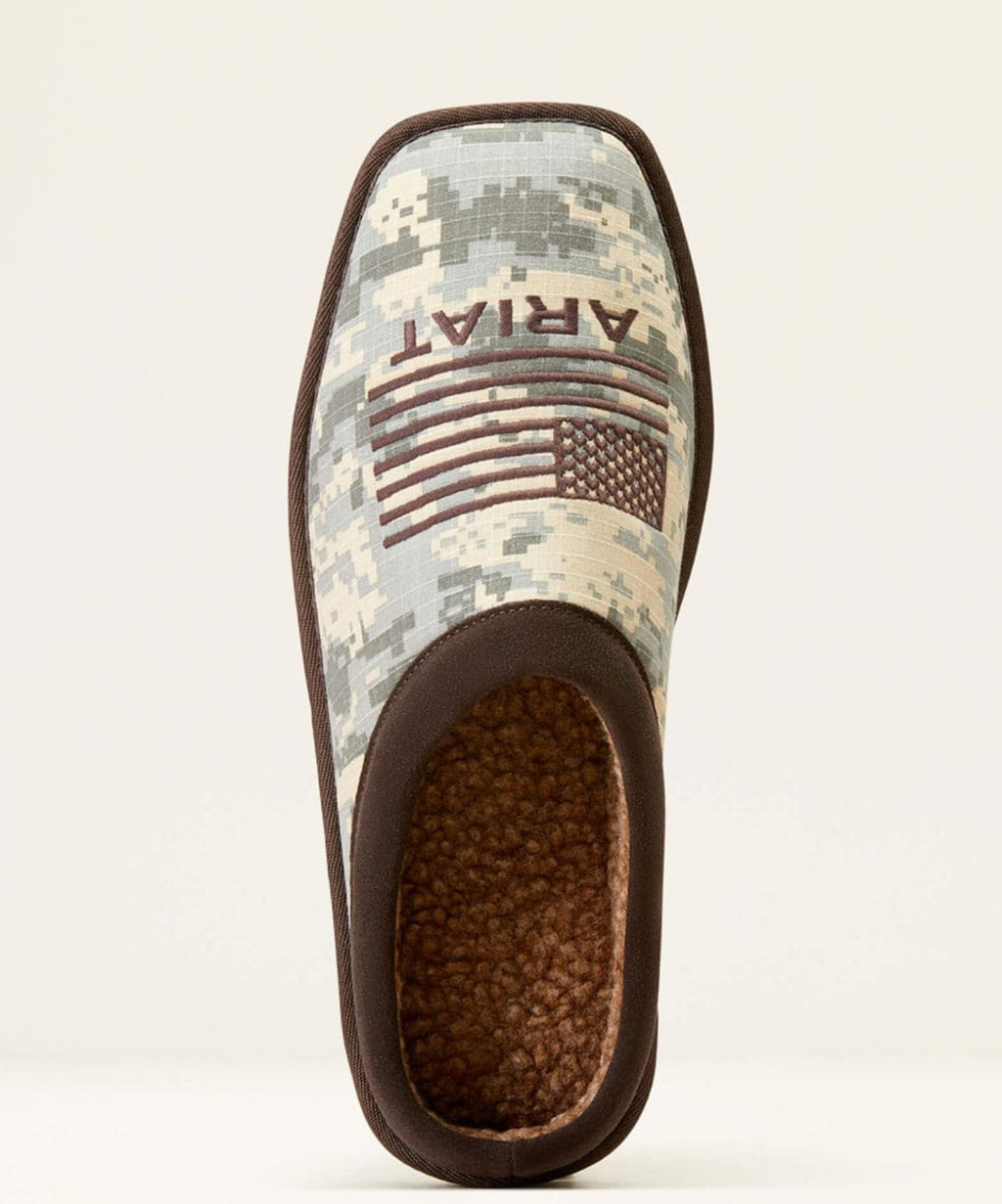 Ariat | Men’s Flying Proud Square Toe Slippers