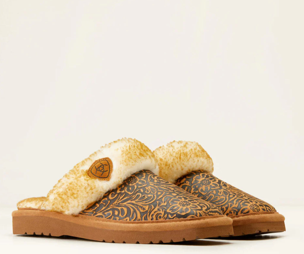 Ariat | Pantuflas Jackie Exotic con relieve para mujer