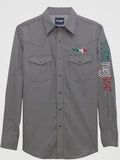 Wrangler | Men’s Logo Mexico Shirt