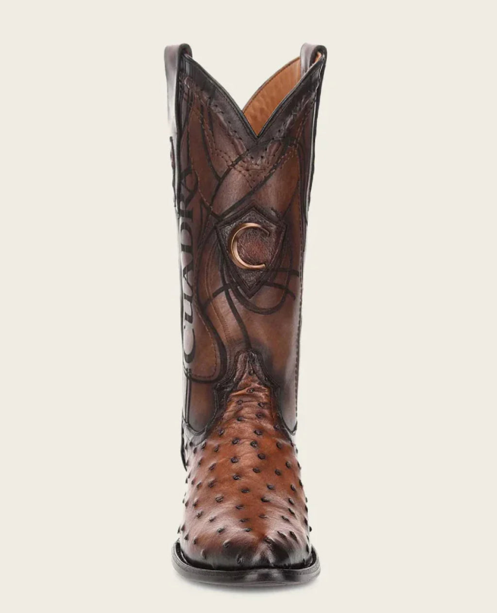 Men’s | Cuadra Ostrich Leather Boots