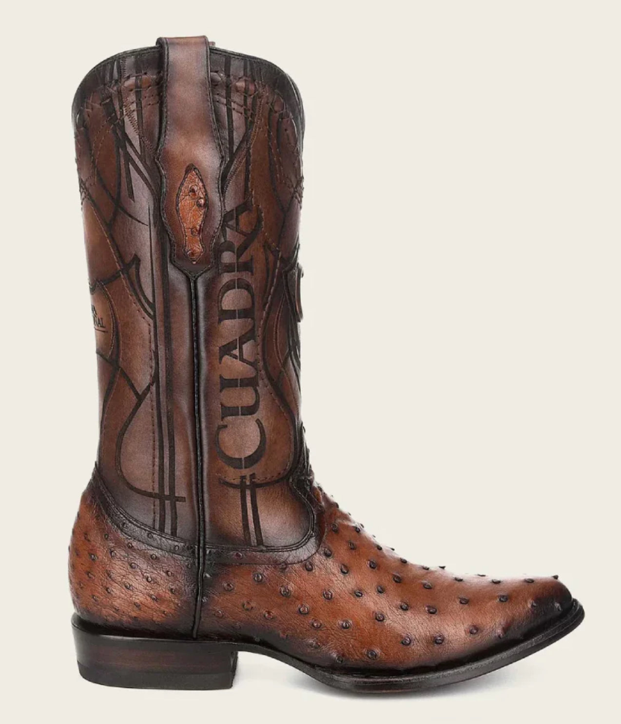 Men’s | Cuadra Ostrich Leather Boots