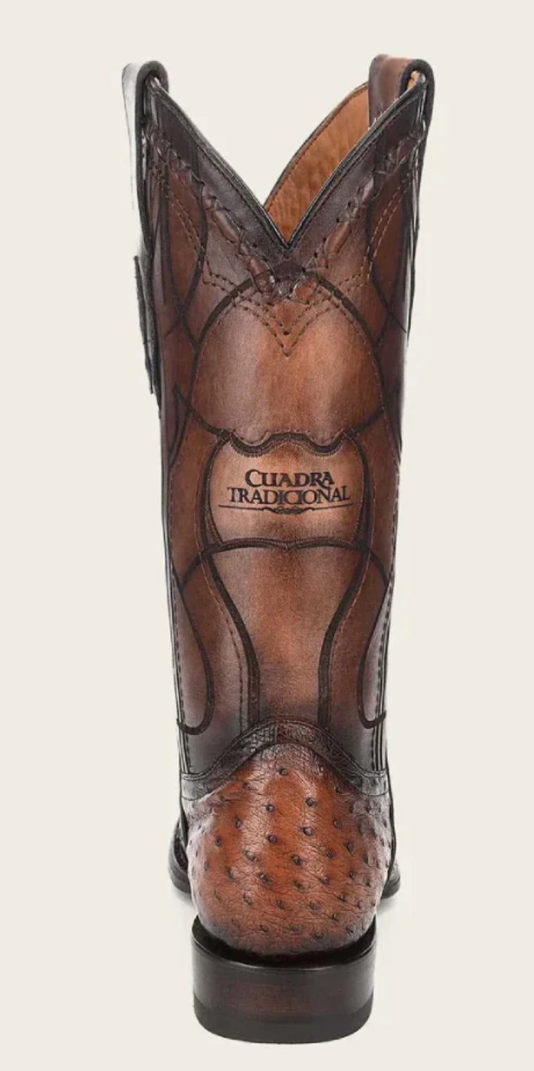 Men’s | Cuadra Ostrich Leather Boots