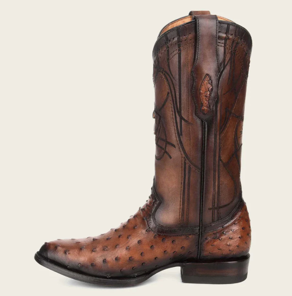 Men’s | Cuadra Ostrich Leather Boots