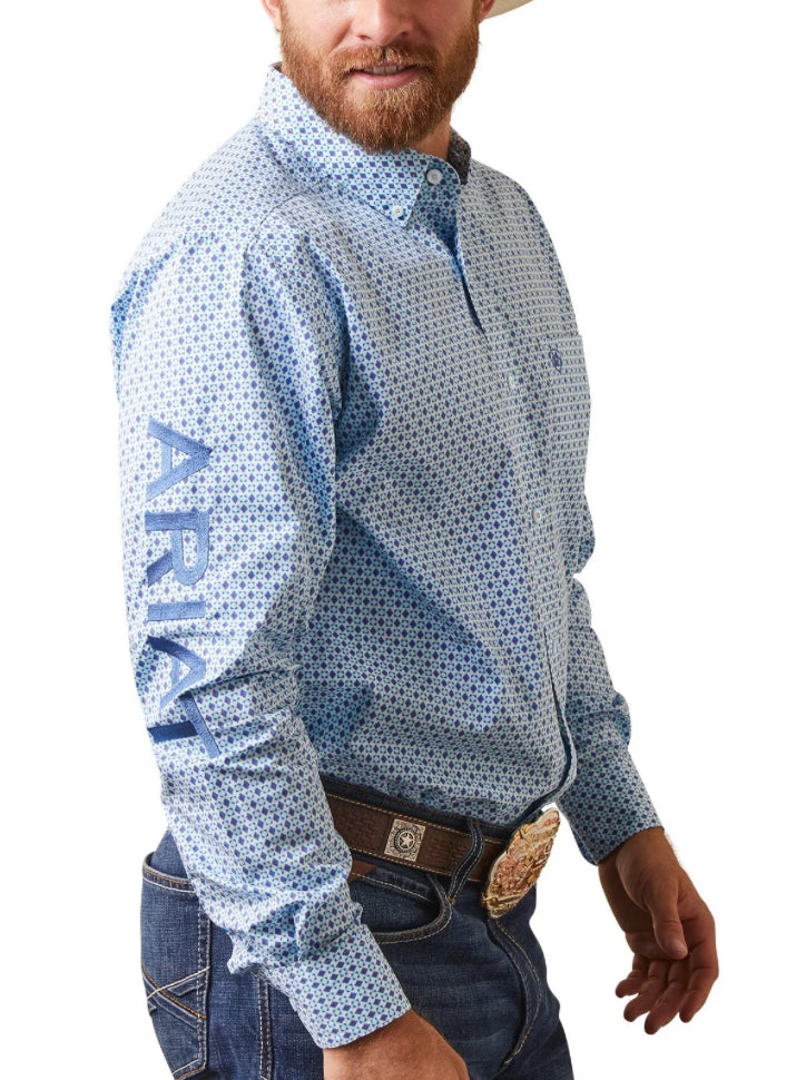 Ariat | Men’s Team Syed Diamond Print Shirt