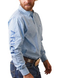 Ariat | Men’s Team Syed Diamond Print Shirt