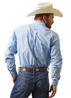 Ariat | Men’s Team Syed Diamond Print Shirt