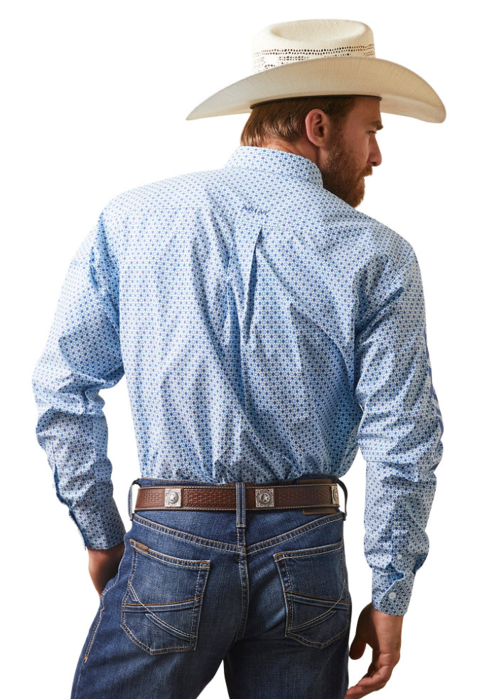 Ariat | Camiseta con estampado de rombos del equipo Syed para hombre