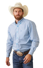 Ariat | Men’s Team Syed Diamond Print Shirt
