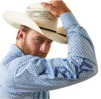 Ariat | Men’s Team Syed Diamond Print Shirt