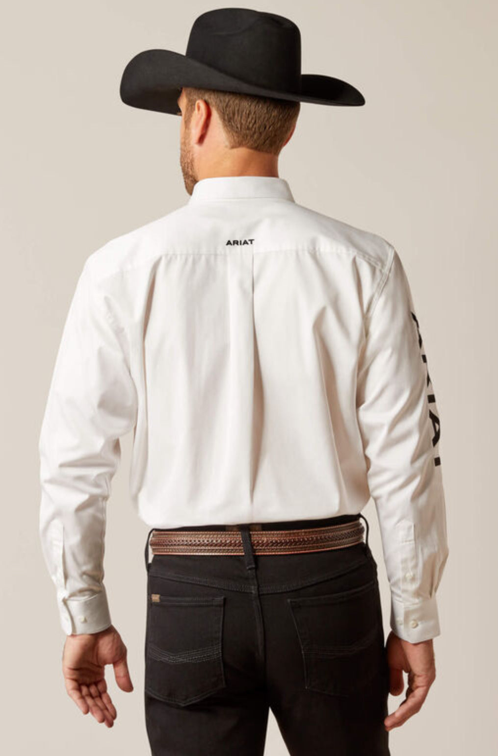 Camiseta con el logotipo del equipo de Ariat para hombre