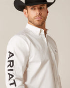 Camiseta con el logotipo del equipo de Ariat para hombre