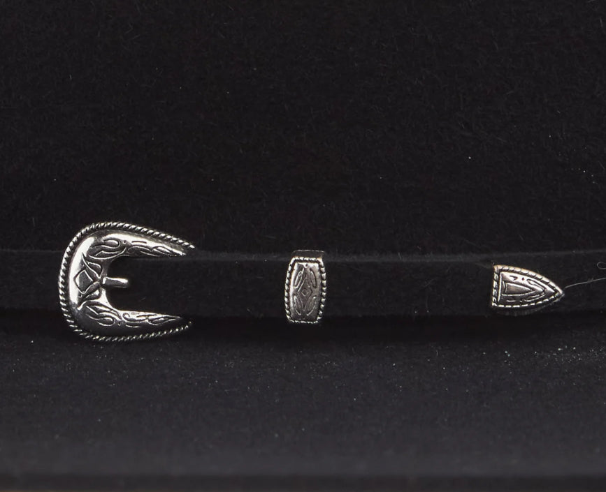 Rodeo King | 7X Open Crown Hat