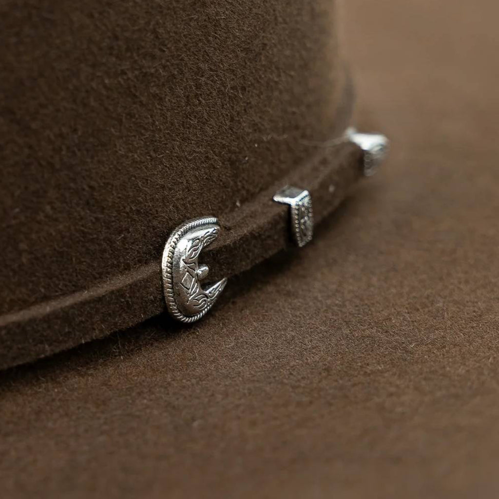 Rodeo King | 7X Open Crown Hat