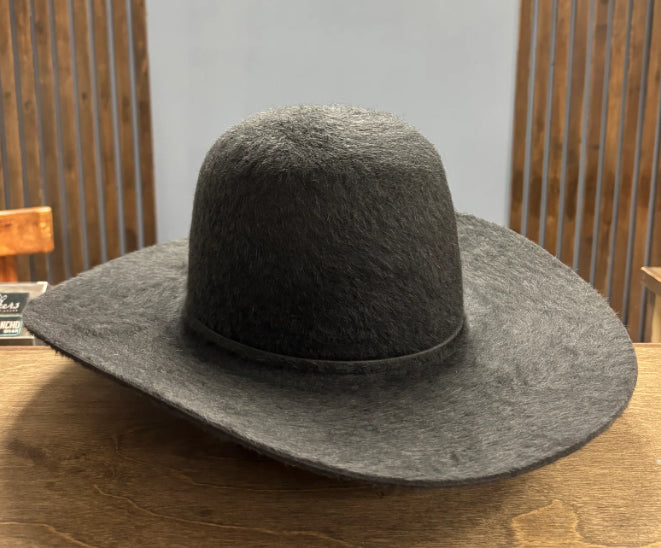 Rodeo King | 10X Open Crown Grizzly Hat