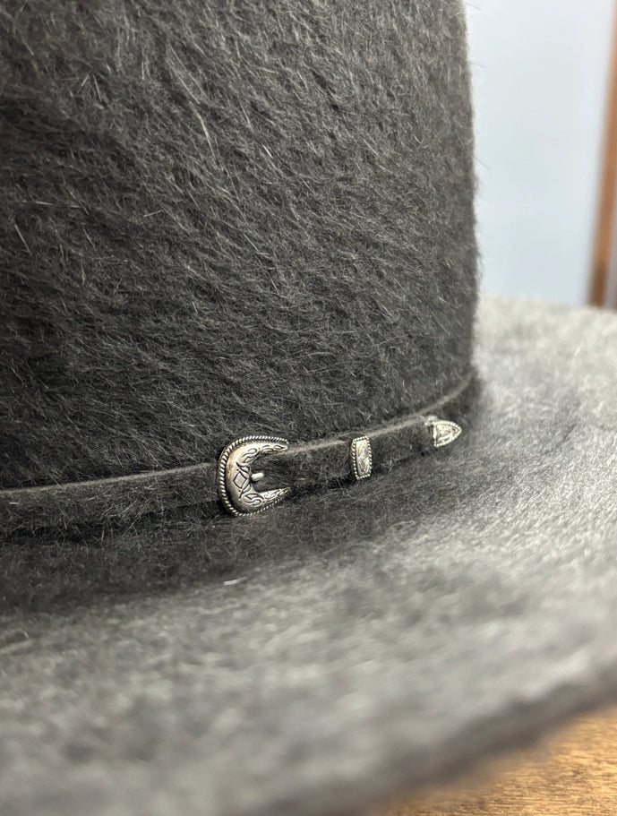 Rodeo King | 10X Open Crown Grizzly Hat