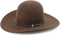 Rodeo King | 10X Open Crown Grizzly Hat
