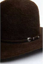 Rodeo King | 10X Open Crown Grizzly Hat