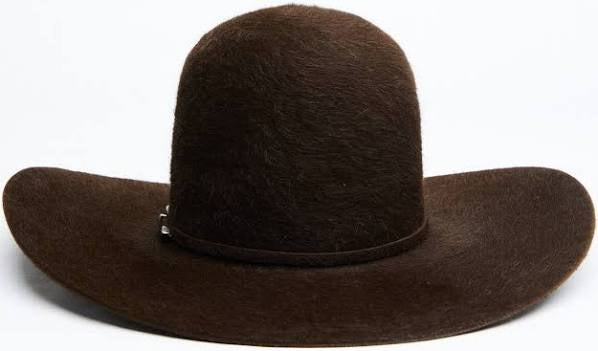 Rodeo King | 10X Open Crown Grizzly Hat