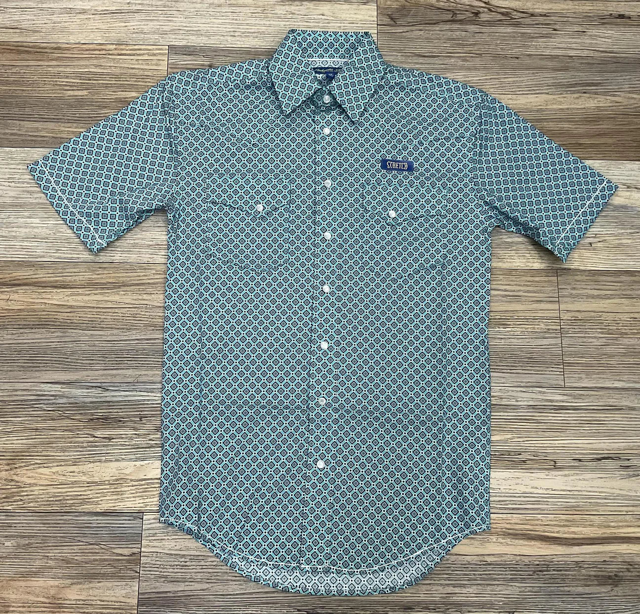Panhandle | Men’s “Ricky” Snap Down Shirt