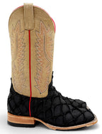 Top Hand | Men’s Horse Power Black Matte Big Bass