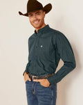 (ARIAT) Camisa ajustada Benson