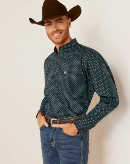 (ARIAT) Camisa ajustada Benson