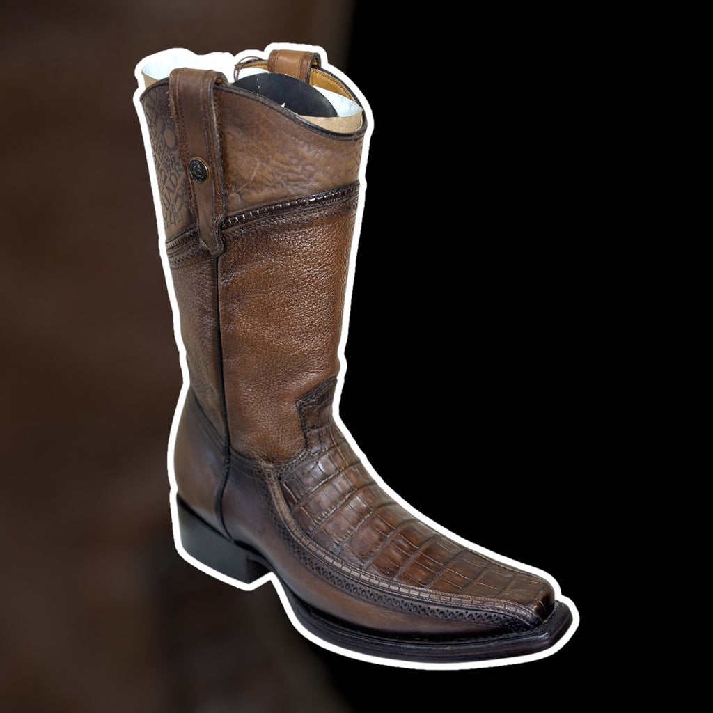 Cuadra | Men’s Crocodile Boots