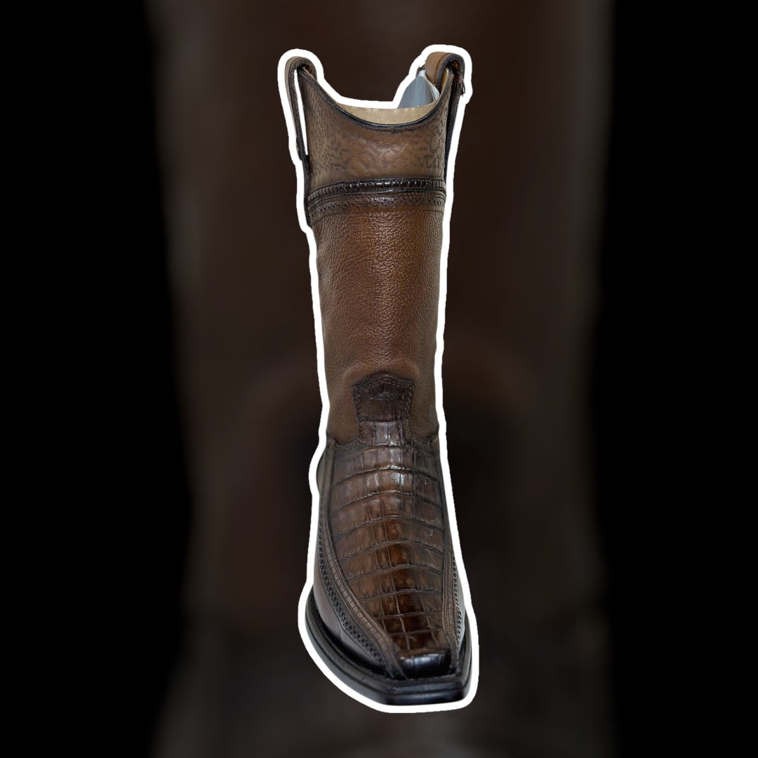 Cuadra | Men’s Crocodile Boots