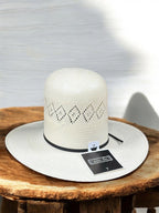 Rey del Rodeo | Corona alta de paja para hombre