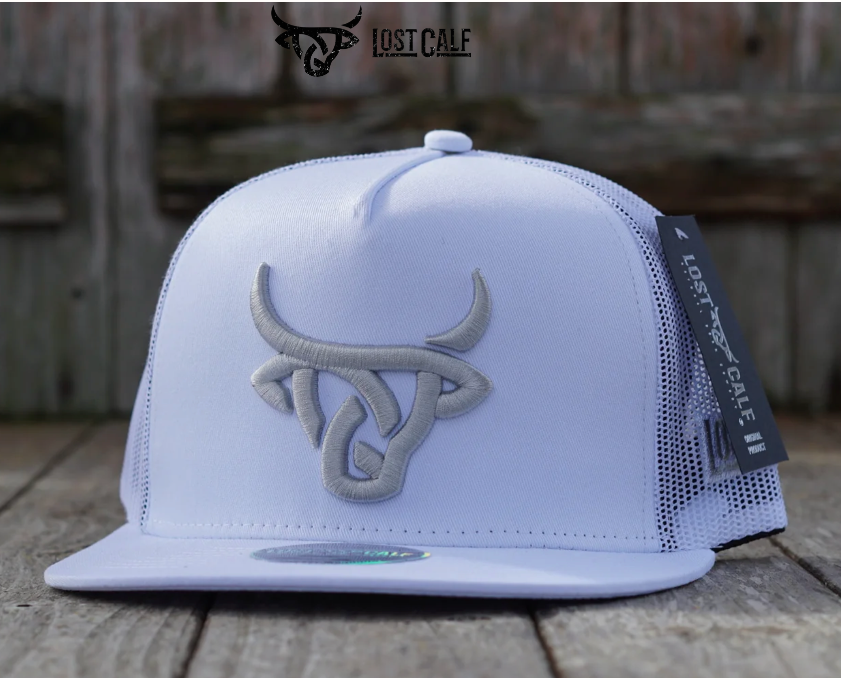 Sombrero de ternero perdido