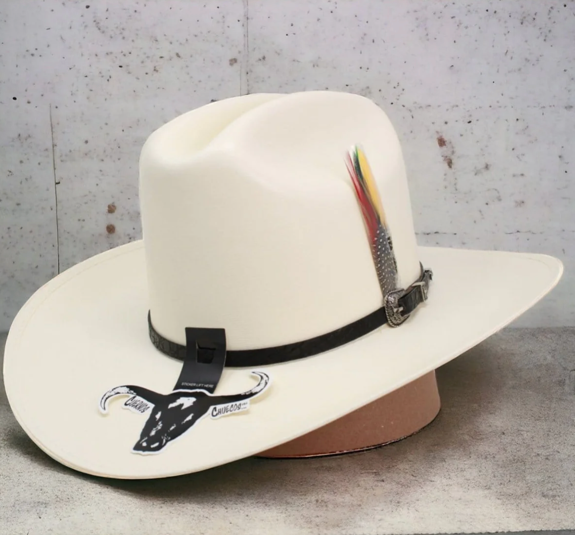 Cuernos Chuecos 5,000X Sombrero Vaquero (Estilo Sinaloa) CC-1103