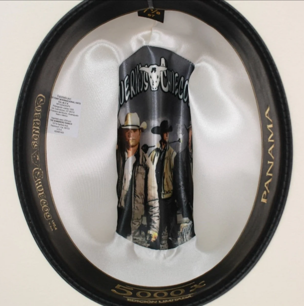 Cuernos Chuecos 5,000X sombrero (Sinaloa Style) CC-1103