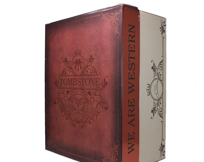 Tombstone 5,000X Chaparral Cowboy Hat (Sinaloa Style)