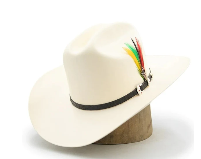 Sombrero vaquero Chaparral Tombstone 5,000X (estilo Sinaloa) TOM-2612