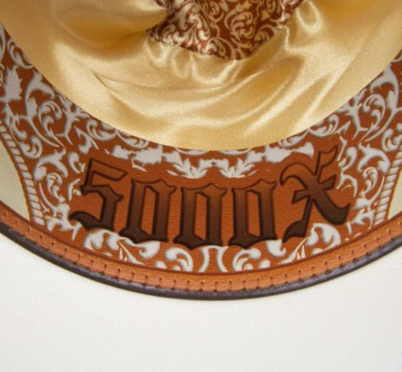 Tombstone 5,000X Chaparral Cowboy Hat (Sinaloa Style)